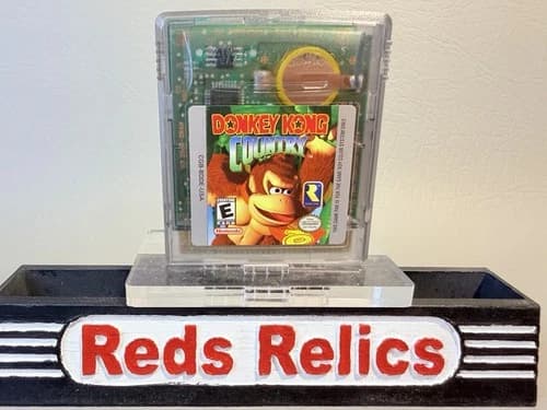 Donkey Kong Country (Nintendo GameBoy Color) Authentic - New Battery - Warranty