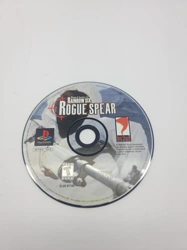 Tom Clancy's Rainbow Six: Rogue Spear (Sony PS1) DISC ONLY