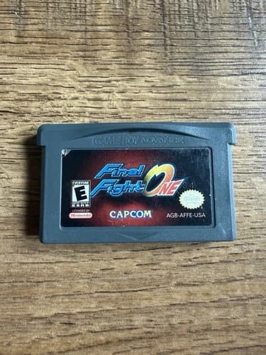 Final Fight One for Nintendo Gameboy Advance Authentic Game Cartridge!