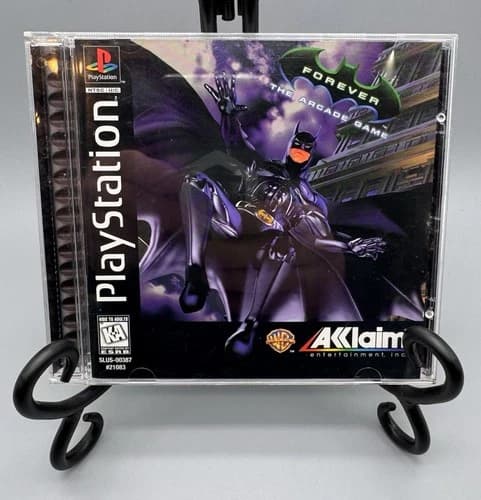 Batman Forever: The Arcade Game Sony PlayStation 1 PS1 1996