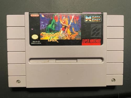 Dragon's Lair (Super Nintendo Entertainment System, 1993)