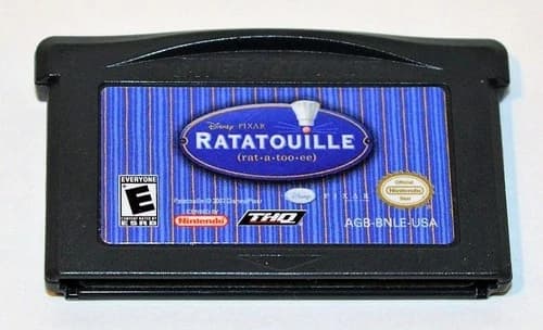 RATATOUILLE NINTENDO GAMEBOY ADVANCE SP GBA