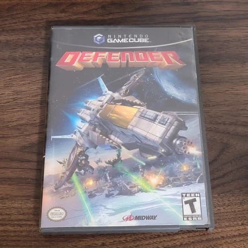 Defender (Nintendo GameCube, 2002) CIB Complete - Tested Working