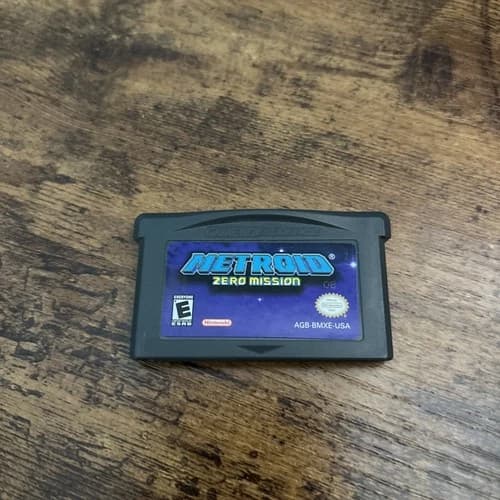 Metroid: Zero Mission (Nintendo Game Boy Advance, 2004)