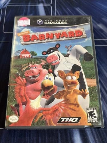 Barnyard (Nintendo GameCube, 2006)
