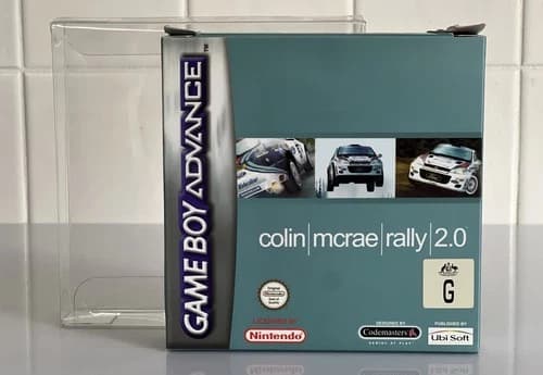 Colin Mcrae Rally 2.0 (2002) Nintendo Game Boy Advance Complete Near New Cond