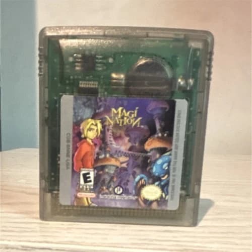 Interactive Imagination Magi-Nation Nintendo Game Boy Color E-Everyone
