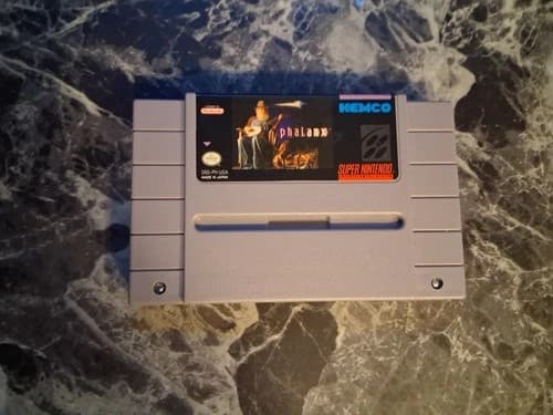 Phalanx SNES Authentic Tested Contacts Cleaned