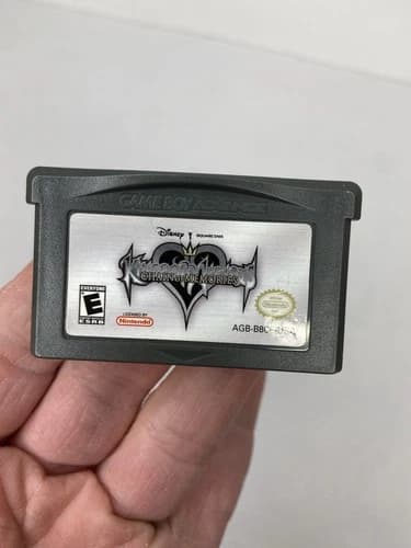 Kingdom Hearts: Chain of Memories (Nintendo Game Boy Advance, 2004) GBA