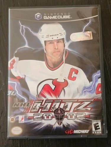 NHL Hitz 20-02 (Nintendo GameCube, 2001)