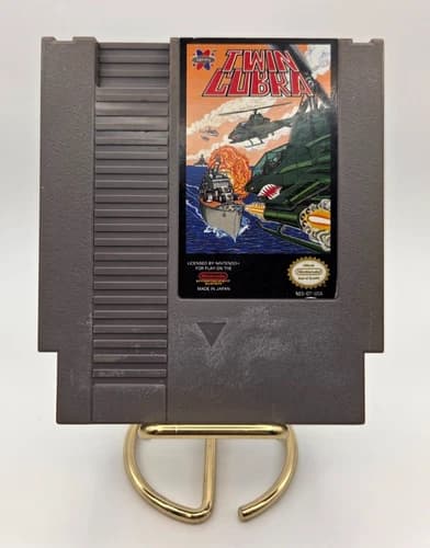 Twin Cobra 1987 NES Nintendo Game Cartridge Only - Cleaned & Tested Working