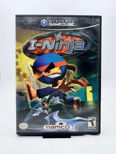 I-Ninja (Nintendo GameCube) [CIB] Tested Working