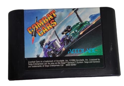Combat Cars (Sega Genesis) Cart Only