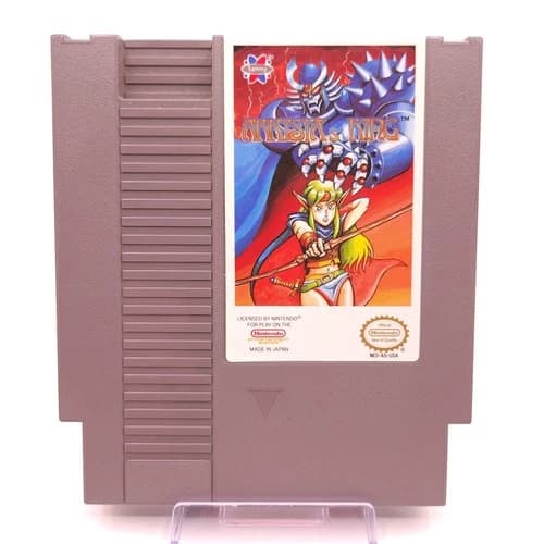 Arkista's Ring (Nintendo Entertainment System, 1990) AUTHENTIC - Tested Working