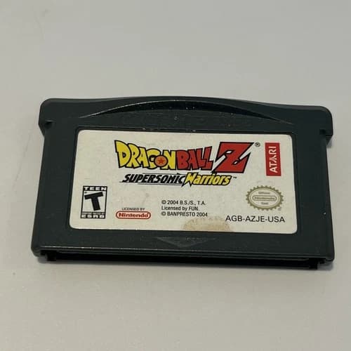 Dragon Ball Z: Supersonic Warriors (Nintendo Game Boy Advance, 2004) GBA Cart