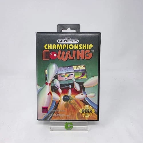 Championship Bowling (Sega Genesis, 1993)