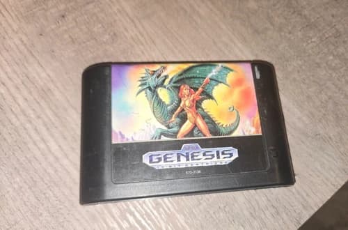 Alisia Dragoon, Sega Genesis Cartridge Only. Tested