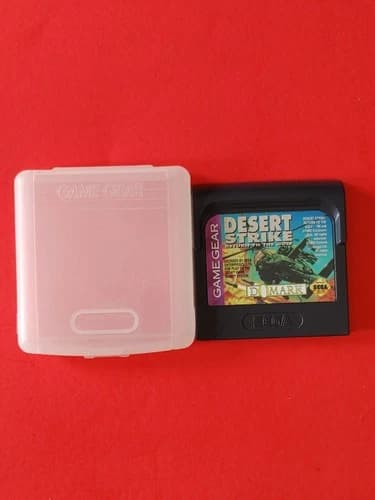 Desert Strike: Return to the Gulf (Sega Game Gear, 1994) Authentic Game Tested.