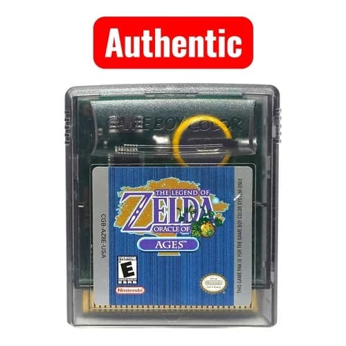 NEW BATTERY Legend of Zelda Oracle of Ages (Nintendo Game Boy Color, 2001) L21