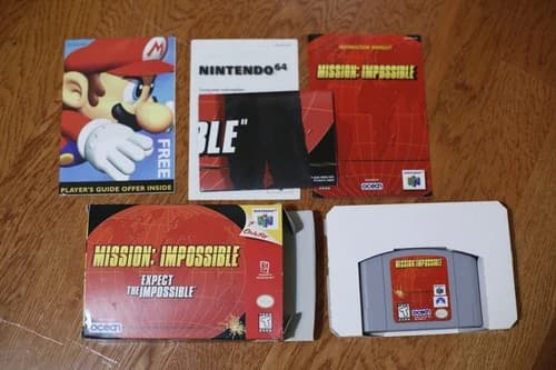 CIB Mission Impossible (N64, Nintendo 64)