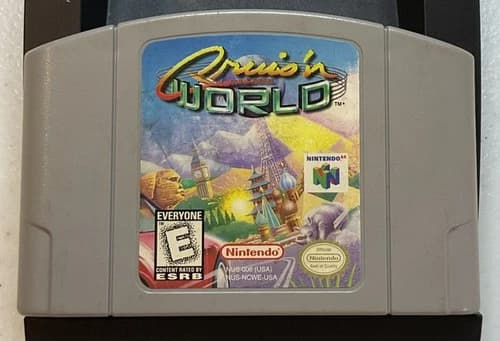 Cruis'n World (Nintendo 64 N64, 1998) Cartridge Only - Tested