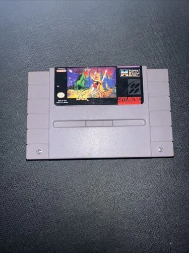 Dragons Lair Snes