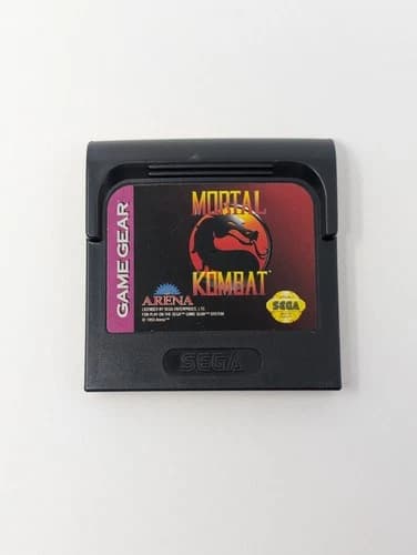 Mortal Kombat (SEGA Game Gear) Authentic - Cartridge Only