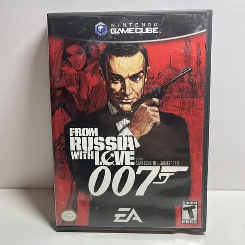 James Bond 007: From Russia With Love (Nintendo GameCube) Complete CIB Manual
