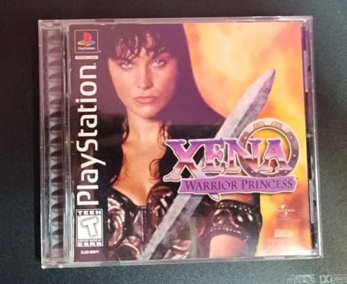 PlayStation PS1 Xena Warrior Princess CIB w Registration Card