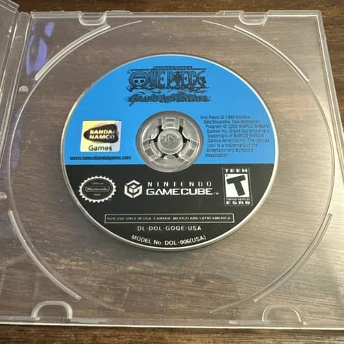 One Piece: Grand Adventure (Nintendo GameCube) Disc Only - Tested - Authentic
