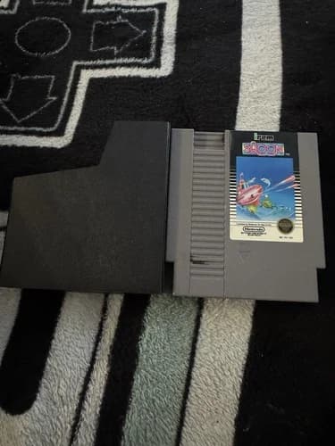 Sqoon (Nintendo Entertainment System, 1987)
