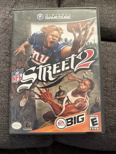 NFL Street 2 (Nintendo GameCube, 2004)