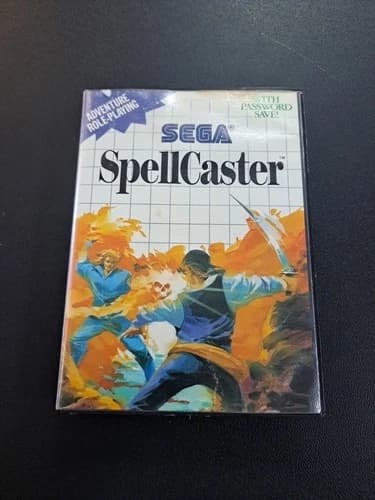 Spell Caster - Sega Master System - (CIB) SpellCaster