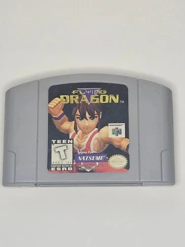 Flying Dragon (Nintendo 64, 1998) N64 Cart Only