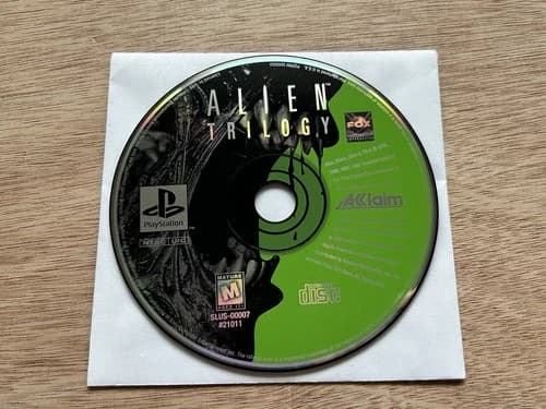 Alien Trilogy Sony PlayStation 1 PS1 Disc Only