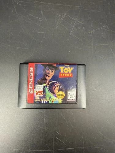Disney's Toy Story Sega Genesis 1995 Video Game Cartridge Only