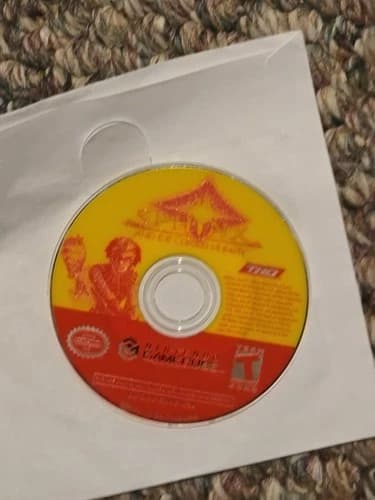 Sphinx and the Cursed Mummy (Nintendo GameCube, 2003) DISC ONLY