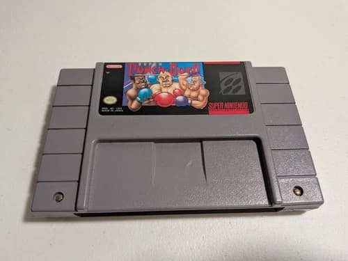 Super Nintendo SNES Super Punch Out! Cartridge Only