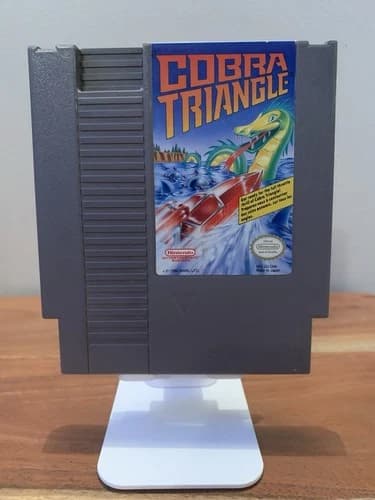 Cobra Triangle - Authentic Nes Game Cartridge - Tested & works