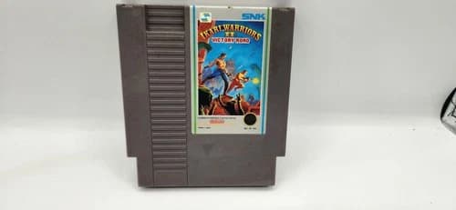 Ikari Warriors II Victory Road NES Nintendo Action Shooter Video Game