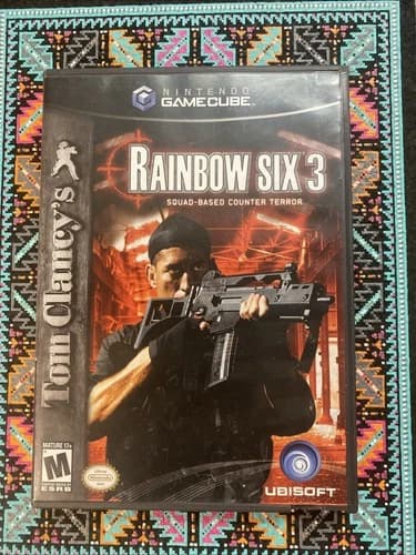 Tom Clancy's Rainbow Six 3 (Nintendo GameCube, 2004) CIB