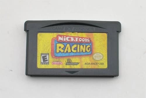 Nicktoons Racing (Nintendo Game Boy Advance, 2002) Tested Cartridge Only