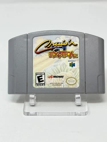 Cruis'n Exotica N64 Loose Authentic Tested
