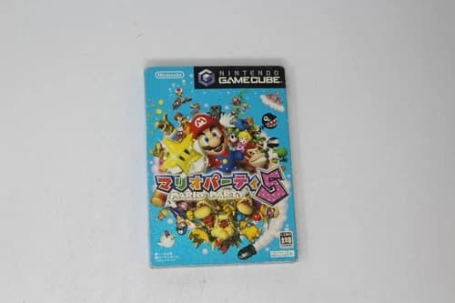 Mario Party 5 Nintendo GameCube JPN