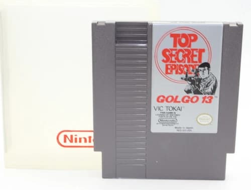Nintendo NES GOLGO 13 Top Secret Episode (Tested)