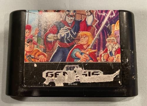 SHINING IN THE DARKNESS - Sega Genesis RPG Video Game (Cart Only) - WORKS!