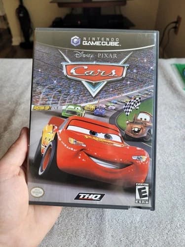 Cars (Nintendo GameCube, 2006) CIB Complete With Manual