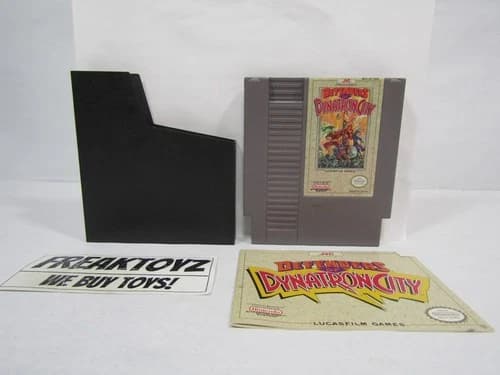 NES Defenders of Dynatron City, Not Packaged Cartridge Only