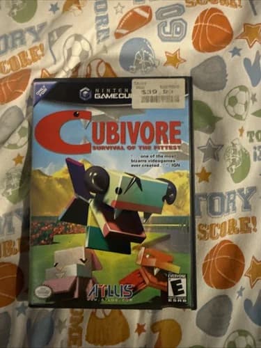 Cubivore: Survival of the Fittest (Nintendo GameCube, 2002)
