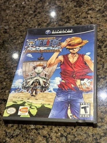 One Piece: Grand Adventure (Nintendo GameCube, 2006)